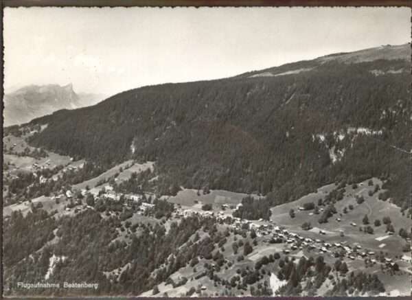 Beatenberg Panorama _ Fliegeraufnahme