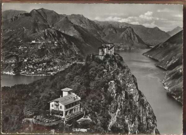 Lugano TI Monte San Salvatore Hotel Vetta e Chies