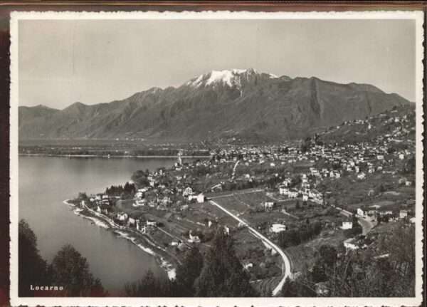 Locarno TI Panorama