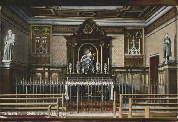 Mariastein SO Siebenschmerzen_Kapelle Innenansicht
