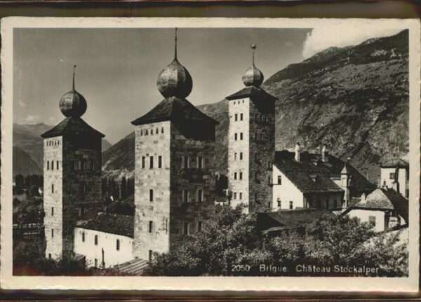 Brig Chateau Stockalper Wallis