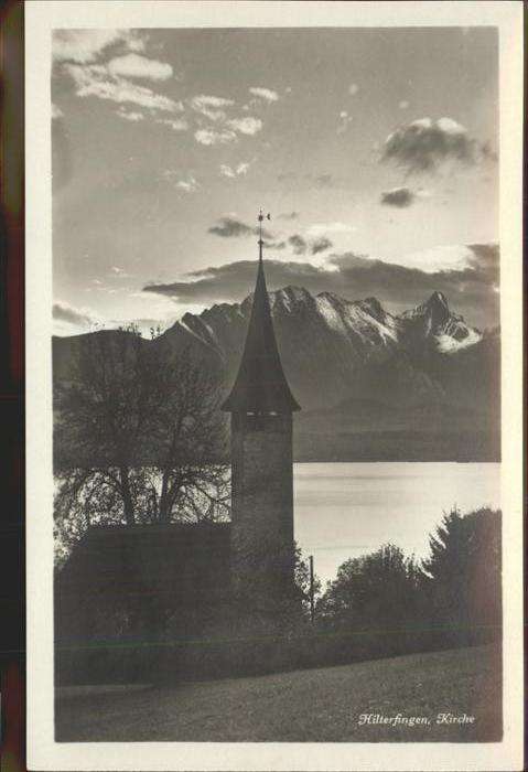 Hilterfingen Thunersee Kirche Berner Oberland