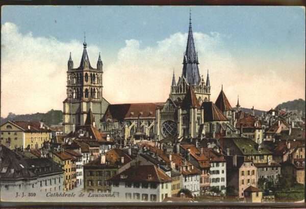 Lausanne VD Cathedrale