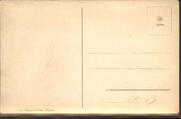 Lausanne VD Chateau Cathedrale et les Alpes de Savo – Bild 2