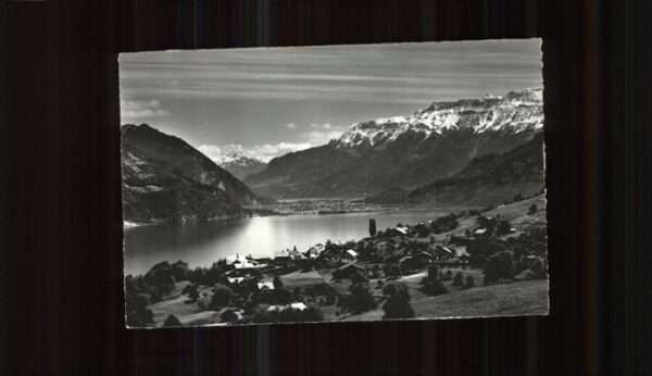 Krattigen Panorama Thunersee Berner Oberland