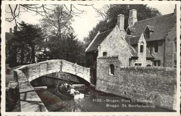 Bruges BRUGGE Belgie Pont St. Boniface
