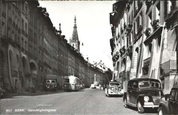 Bern BE Gerechtigkeitsgasse Kirche
