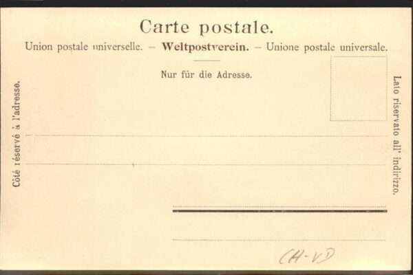 Lausanne VD Avenue du Theatre Lac Leman et les Alpe – Bild 2