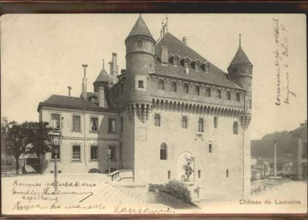 Lausanne VD Le Chateau