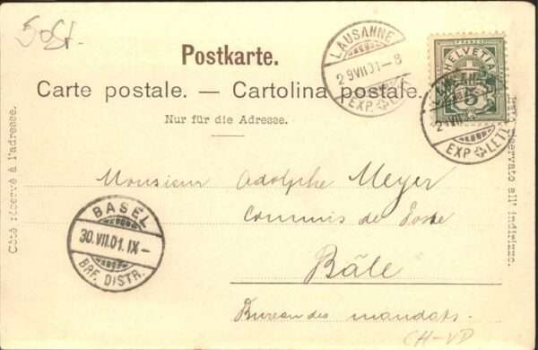 Lausanne VD Le Chateau – Bild 2