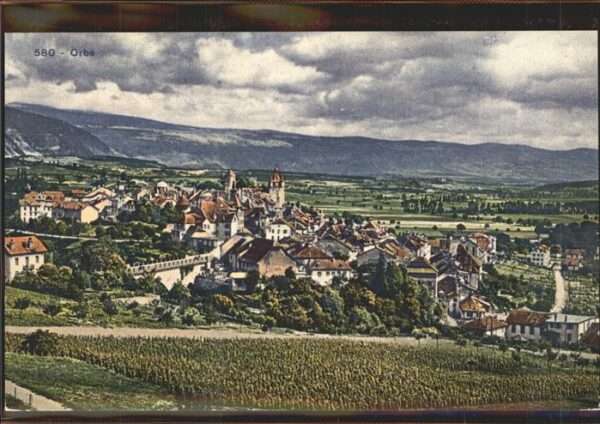 Orbe Panorama