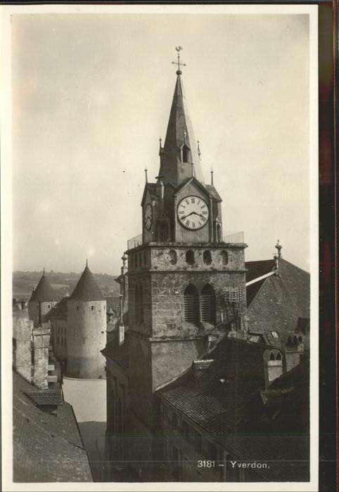 Yverdon-les-Bains L eglise