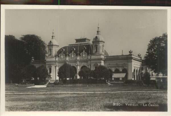 Yverdon-les-Bains Le Casino