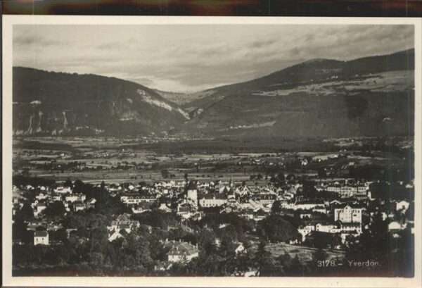 Yverdon-les-Bains Panorama