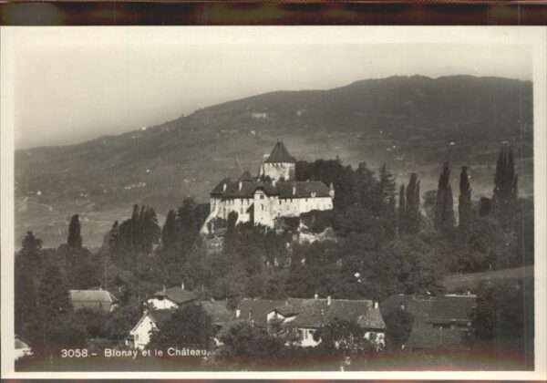 Blonay Chateau