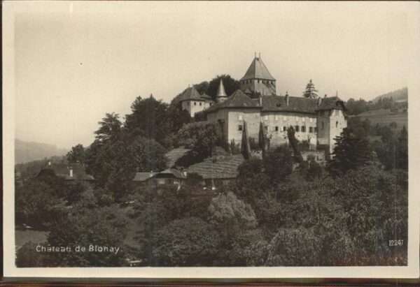 Blonay Chateau