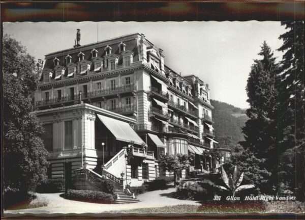 Glion Hotel Righi Vaudois