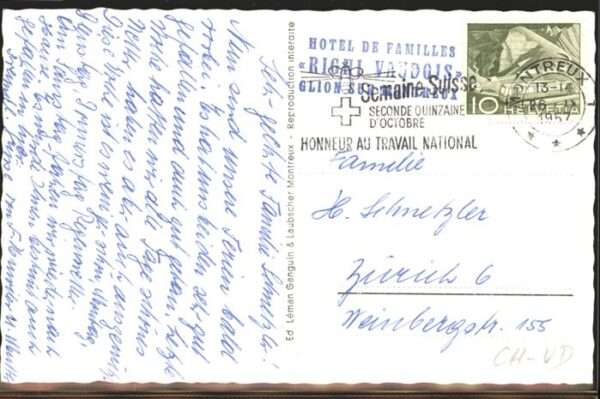 Glion Hotel Righi Vaudois – Bild 2