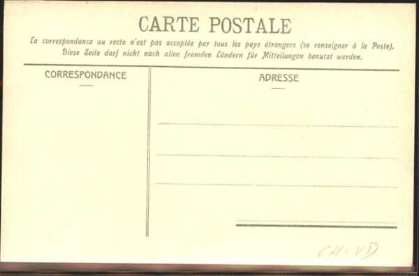 Caux VD Grand Hotel les Rochers de Naye et la D – Bild 2