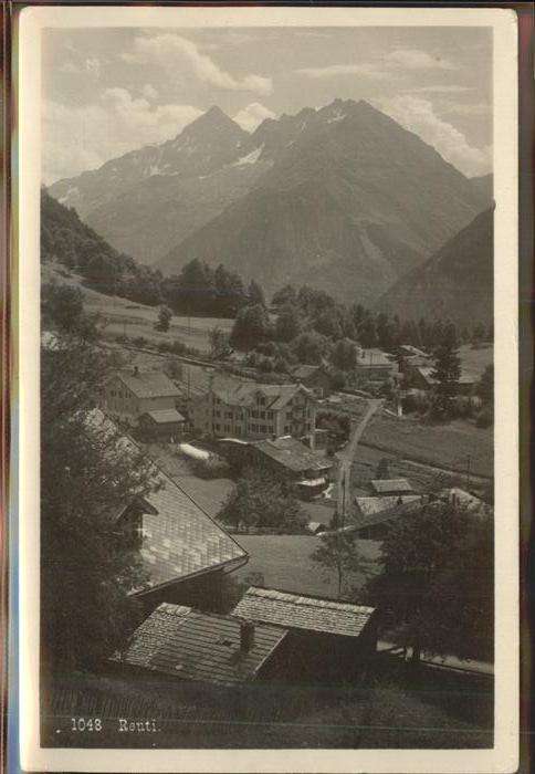Hasliberg Reuti Panorama Berner Oberland