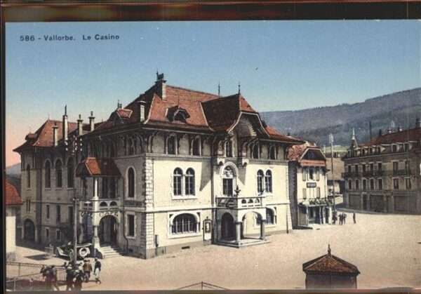 Vallorbe Le Casino
