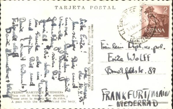 Stierkampf Pedro Martinez Pedres – Bild 2