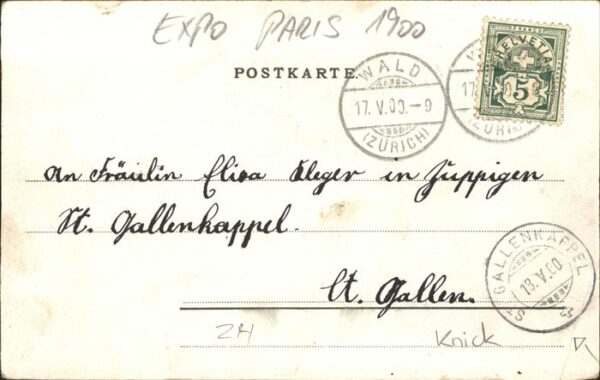 Exposition Universelle Paris 1900 Palais des Manufactures Nationales – Bild 2