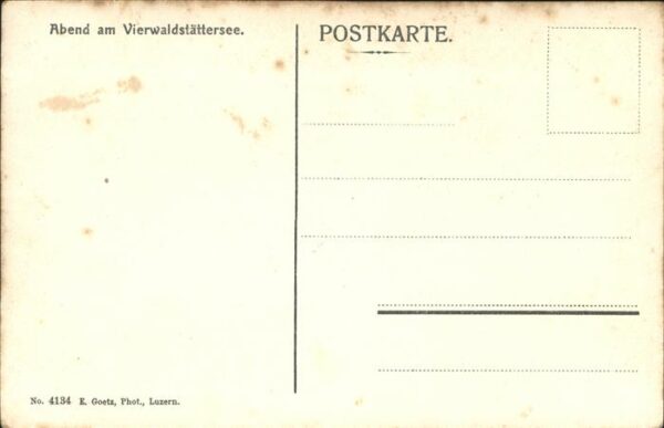 Dampfer Binnenschifffahrt Vierwaldstättersee – Bild 2