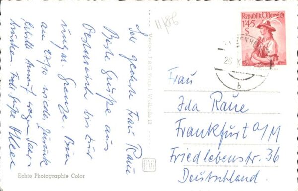 Dampfer Binnenschifffahrt Wien Kahlenberg Leopoldsberg – Bild 2