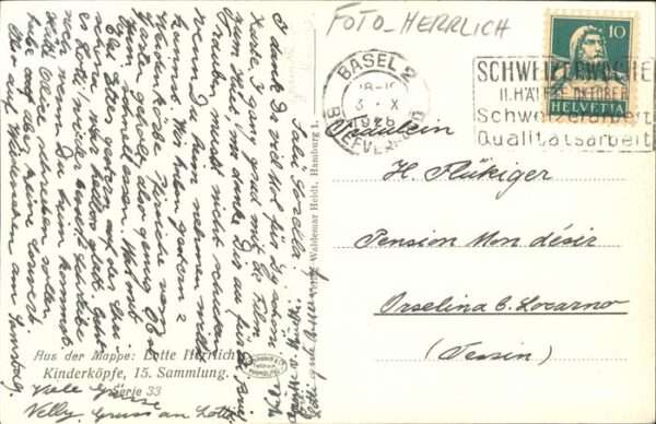 Foto Herrlich Lotte Kinderköpfe 15. Sammlung – Bild 2