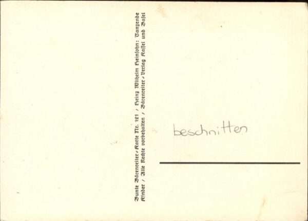 Bogenschiessen Kinder Bärenreiterkarte Nr 121 – Bild 2