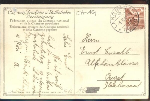 Trachten Schweiz Aargau Ernst – Bild 2
