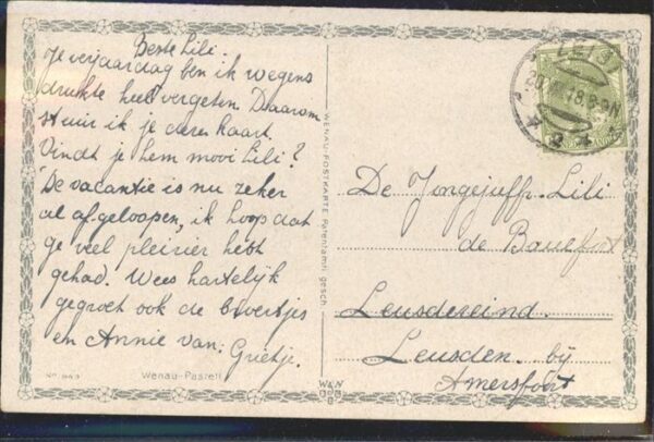 Pferde Wenau Pastell Nr 949 Zeist – Bild 2