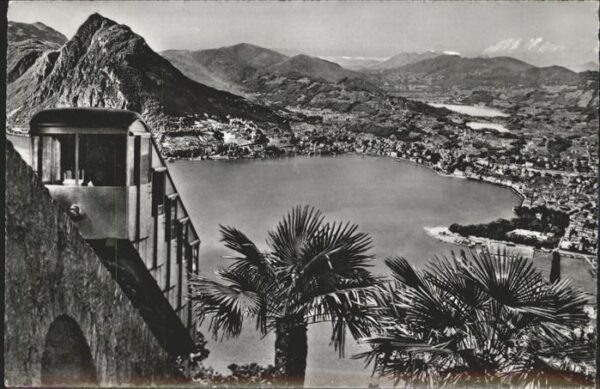Zahnradbahn Lugano Monte Bre Funicolare