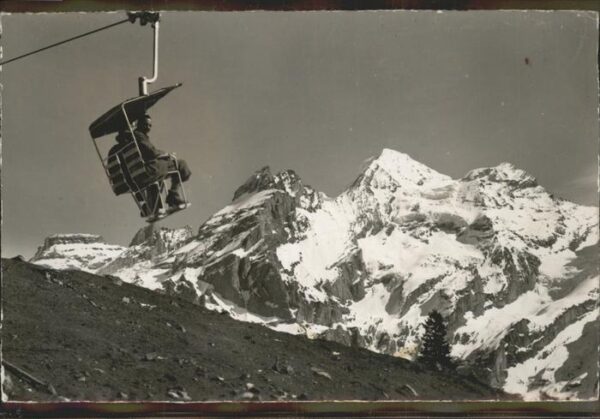 Sessellift Kandersteg Oeschinen