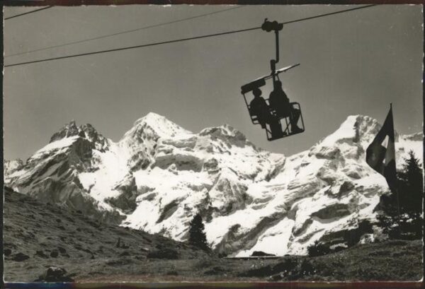 Sessellift Kandersteg Oeschinen