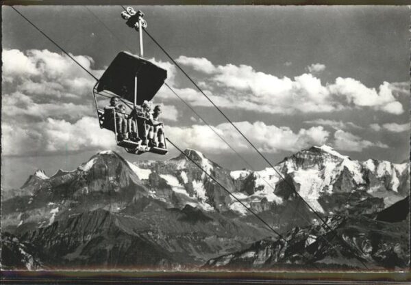 Sessellift Beatenberg Niederhorn