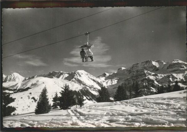 Sessellift Lenk Beatenberg