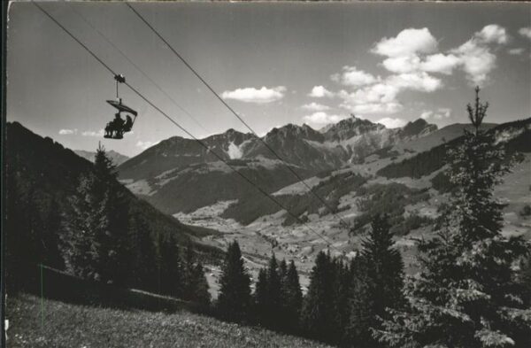 Sessellift Lenk Beatenberg