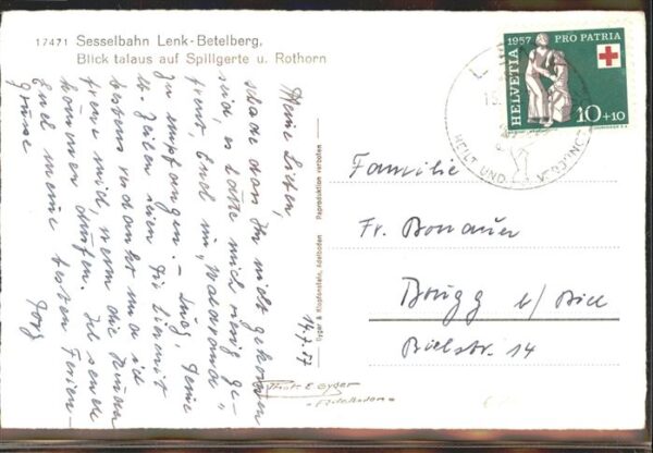 Sessellift Lenk Beatenberg – Bild 2