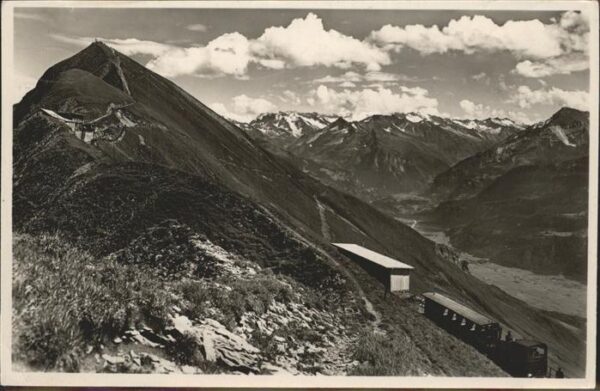 Zahnradbahn Brienzer Rothorn Station Kulm