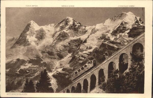 Zahnradbahn Eiger Mönch Jungfrau