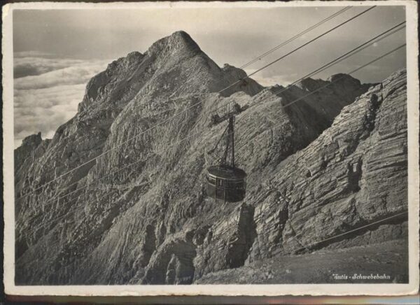 Seilbahn Säntis