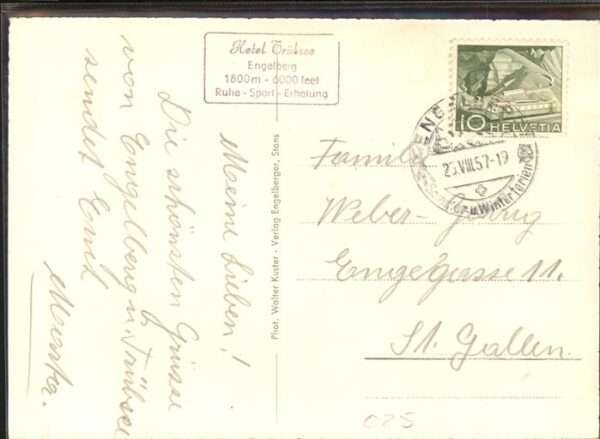 Seilbahn Engelberg – Bild 2