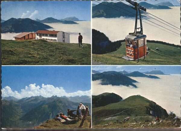 Seilbahn Emmetten Berghaus Niederbauen