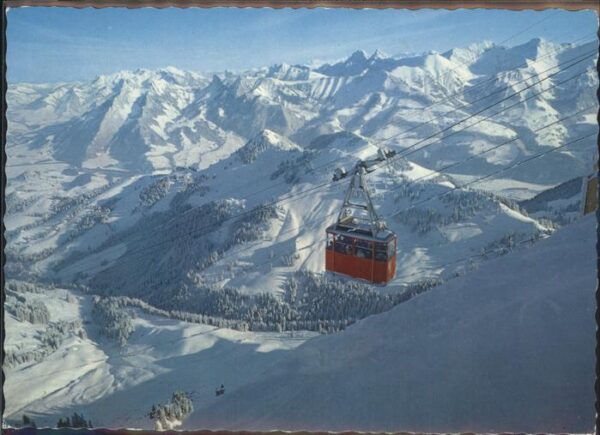 Seilbahn Ste Rest Moleson SA