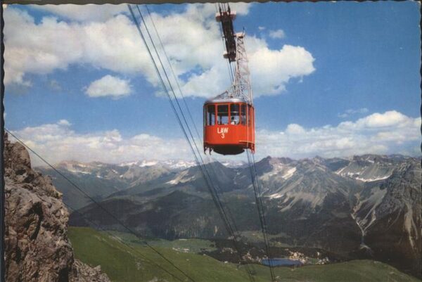 Seilbahn Arosa Weisshorn