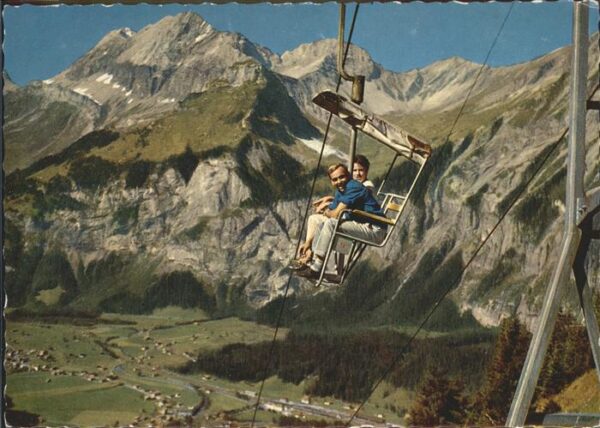 Sessellift Kandersteg Oeschinensee