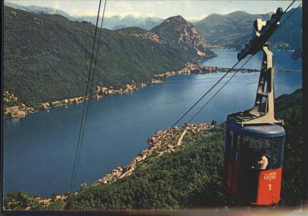 Seilbahn Brusino Serpiano Lugano