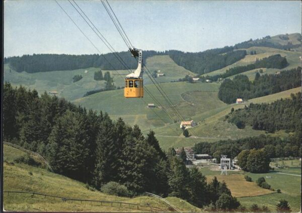 Seilbahn Jakobsbad Kronberg Talstation